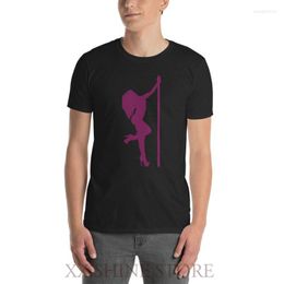 Camisetas para hombre, camiseta Unisex para hombre, camiseta de Stripper Pole, bailarina exótica, talla S-3XL para adultos, ropa DTG de algodón de estilo suave