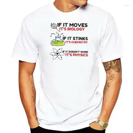 Camisetas para hombres Unisex juventud y camiseta de la mujer biología biología química physics tee 3d topas de manga corta vender ropa que vende ropa