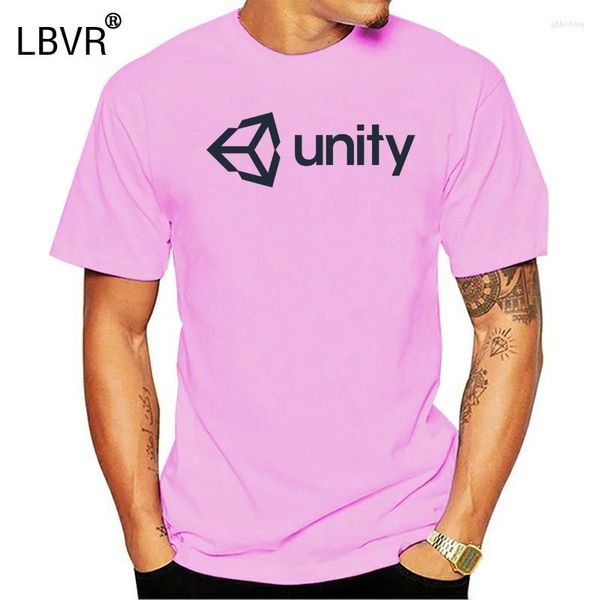 Hommes T-shirts Unity Shirt Pour Hommes Personnalisé Drôle T-Shirt Décontracté D'été Camiseta Taille S-3xl Slogan Haute Qualité