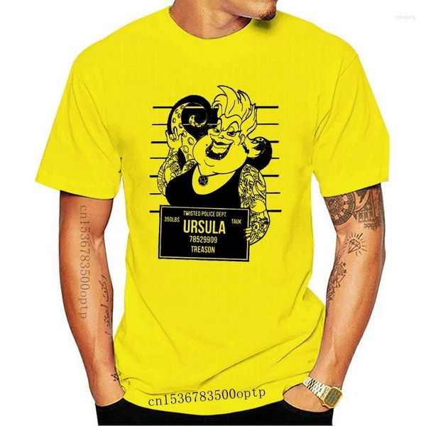 Camisetas para hombres Ursula villanos hombres mujeres unisex camiseta 2023 ropa de marca de verano