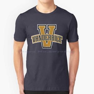 T-shirts pour hommes V University T-shirt 100% coton Tee Vandy Football Kumar Rockers Jack Leiters Scottie Pippens Jr Hospital Sarah