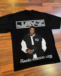 T-shirts pour hommes Vantage surdimensionné pop star graphiques T-shirts Tops Couples American New Y2K HARAJUKU High Streetwear Shirt for Men Clothing J240509