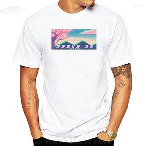 T-shirts pour hommes Vaporwave Streetwear O-cou Esthétique Hipster Cool Tops T-shirt drôle Summer Fashion Tee