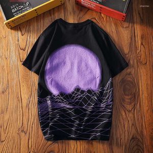 Camisetas para hombres VERSMA 2023 Verano Coreano Harajuku Ulzzang BF Camisetas estampadas Hombres Mujeres Hip Hop Ins de gran tamaño Pareja suelta Camiseta masculina 5XL