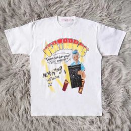 T-shirts voor heren VERTABRAE COMPLEXCON EXCLUSIVE ins T-shirt met korte mouwen en dezelfde leuke print J240228