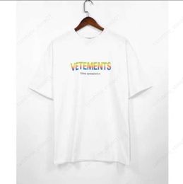 Herren T-Shirts Vetements und Still No Date Mode T-Shirt Herren 11 Welt Vetements Damen Baumwoll-T-Shirts VTM Vintage Kurzarm L39