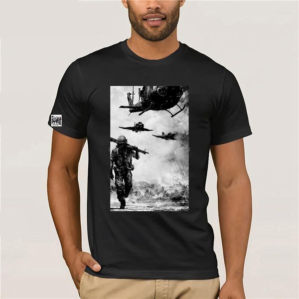 T-shirts pour hommes Vietnam War Shirt Sizes From Med - 3xl Kawaii Discount Cotton For Anime