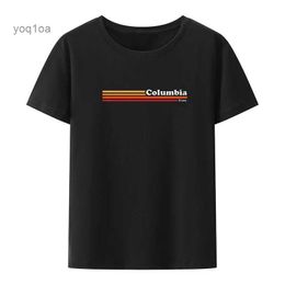 T-shirts pour hommes Vintage des années 1980 Style graphique Tennessee T-shirt Streetwear Y2K Vêtements Hipster Nouveauté Imprimer T-shirts Tops de loisirs