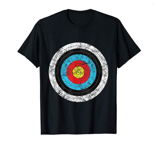 T-shirts masculins vintage Target Prank Bulls oey eye drôle cadeau T-shirt