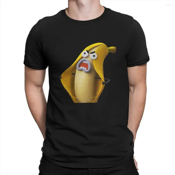 T-shirts pour hommes Vintage Banana Joe T-shirts Hommes Col rond Chemise en coton T-Le monde incroyable de Gumball T-shirts à manches courtes Impression Tops