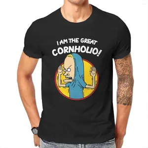 Camisetas masculinas vintage beavis y butthead comedia caricatura camiseta impresa tops humor mujer hombres moda camisetas ropa hombre