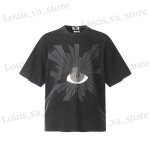 T-shirts masculins Maison noire vintage des erreurs t-shirts slve courts t-shirts de haute qualité