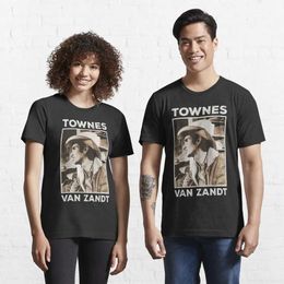 T-shirts masculins vintage Desperado Town fanzant fan art t-shirt basique T-shirt graphique pour hommes et femmes à manches courtes t-shirtl2405