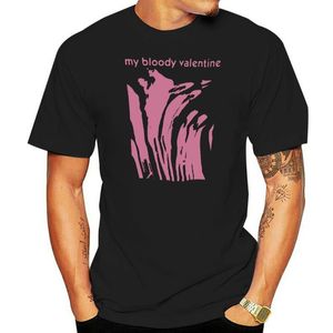Herren-T-Shirts Vintage My Bloody Valentine T-Shirt Slowdive MBV Jesus Mary Chain Nachdruck 230422