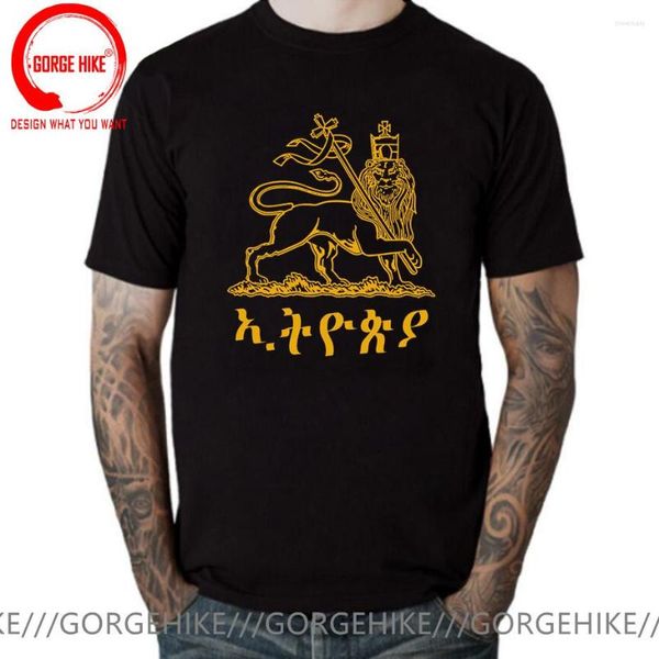 T-shirts pour hommes Vintage Rasta Lion armoiries cadeau disant juif Hanukkah chemise femmes hommes Rastafarian Raggae Judah T-Shirt Camisetas
