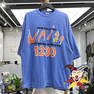 Camisetas para hombre Vintage RRR123 Camiseta Hombre Mujer Mejor calidad Camiseta RRR 123 Camiseta Oversized Tops T221130