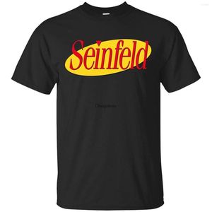 T-shirts pour hommes T-shirt à logo Vintage Seinfeld Idée de comédie télévisée classique pour mari papa T-shirt rétro des années 80 des années 90(1)
