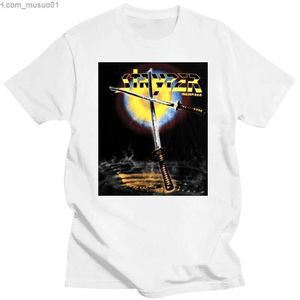 Heren T-shirts Vintage STRYPER concert t-shirt 1986 Christian Rock TourL2402