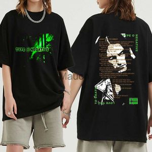 Camisetas de hombre Vintage tipo O negativo te amo a Dea caliente reimpresión camiseta nueva moda hombres camiseta J230625