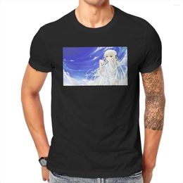 Mannen T-shirts Vintage Yosuga Geen Sora Animel T-shirts Mannen Ronde Kraag Katoen Kasugano Kawii Korte Mouw T-shirt zomer Tops