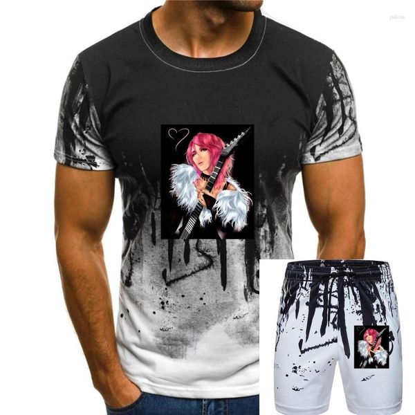 T-shirts pour hommes Visual Kei Chemise T-shirt Hommes 6XL T-shirt en coton à manches courtes Plage imprimé T-shirt mignon