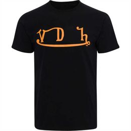 T-shirts pour hommes Vons Dutchs Tees T-shirt décontracté pour hommes T-shirt d'été à manches courtes en pur coton respirant col rond USA High Street Motocycliste Tops à la mode 2024 Nouvelle arrivée UFXZ