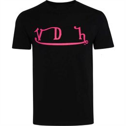 T-shirts pour hommes Vons Dutchs Tees Mens Casual T-shirt Été À Manches Courtes Pur Coton Respirant Col Ras Du Cou USA High Street Motocycliste Tops À La Mode 2024 Nouvelle Arrivée KX8T