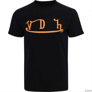 T-shirts voor heren Vons Dutchs Tees Heren Casual T-shirt Zomer Korte mouw Puur katoen Ademend Ronde hals VS High Street Motorrijder Trendy Tops 2024 Nieuwe collectie B6Y6