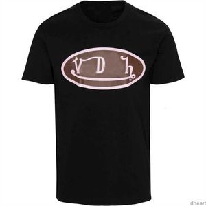 T-shirts voor heren Vons Dutchs Tees Heren Casual T-shirt Zomer Korte mouw Puur katoen Ademend Ronde hals VS High Street Motorrijder Trendy Tops 2024 Nieuwe collectie 5X17