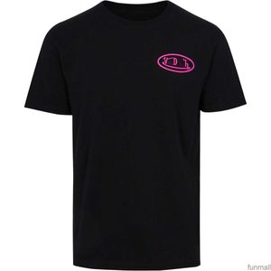 T-shirts masculins Vons Dutchs Tees Mens T-shirt décontracté lettre Slim Slim Imprimé à manches courtes Fit Brepwant Crew Neck Accessory USA TRENDY QR77