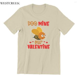 T-shirts pour hommes Westcreek en gros Bee Mine pour la Saint-Valentin drôle et texte humour T-shirt vêtements pour hommes 62114