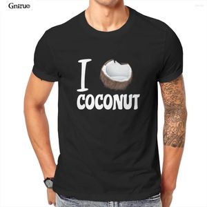 Camisetas para hombre Regalos de coco al por mayor - Me encanta la camiseta de béisbol unisex Moda rosa gótica Ropa masculina de gran tamaño 100684