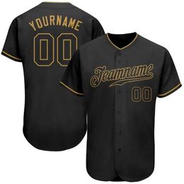 T-shirts masculins en gros des maillots de baseball personnalisés Baseball Baseball Jerseys Sublimation Nom / numéro rapide Drysoftball Sportswear J240515