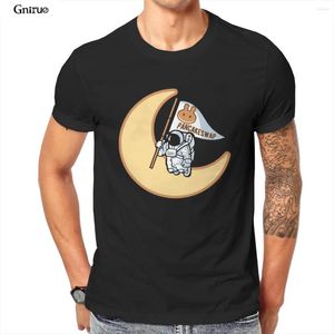 Heren T-shirts Groothandel PancakeSwap To The Moon - Cadeau voor Crypto Investor Mens Ringer T-Shirt Games Gothic JapaneseStyle Herenkleding