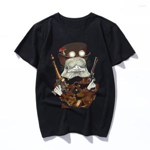 Heren t shirts Wild West Bird Ranger met champignon hoed katoen kort mouw tops T-shirt zomers heren shirt o-ne cool t-shirt