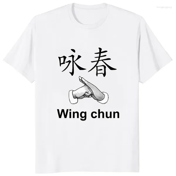 Camisetas para hombre Wing Chun IP, camiseta para hombre, camiseta de Actor líder de película, camisa informal de moda, ropa de calle Hipster para Fitness, ropa masculina