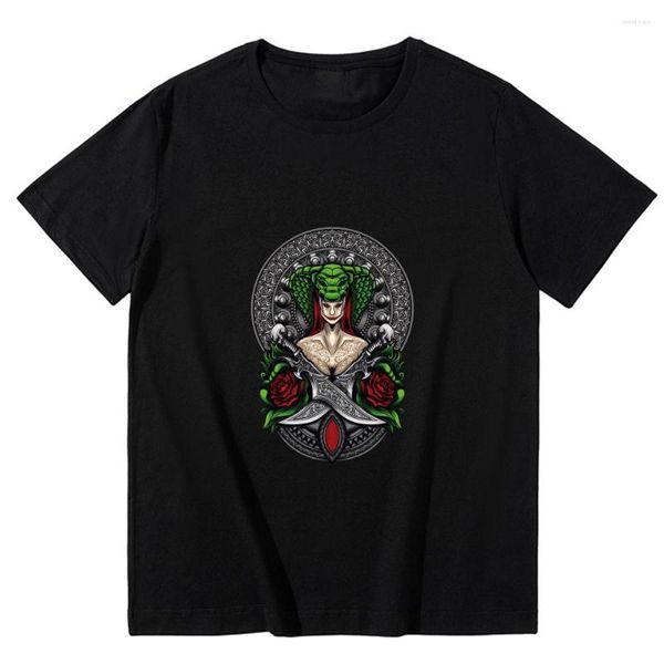 Camisetas para hombre, camiseta para mujer, camisa vegetariana Retro, ropa Punk para chica guay Harajuku, Top