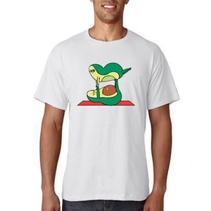 Heren t-shirts vrouwen casual top avocado stijl 90s mooie print t shirt korte mouw mode zomer vrouwelijke t-shirts cartoon grafisch tee t-shir