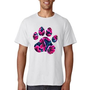 T-shirts pour hommes Femmes Vêtements Floral Chien Animal À Manches Courtes Dessin Animé Été Lady Imprimer Tee Élégant T Top T-shirts Vêtements T-ShirtMen'sM