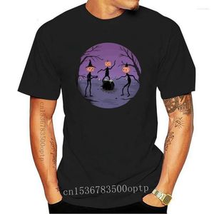 Camisetas para hombre, camiseta para mujer, temporada de especias de calabaza, camiseta con estampado de Halloween Punk oscuro, camisetas para mujer, camisetas, ropa, camiseta gráfica