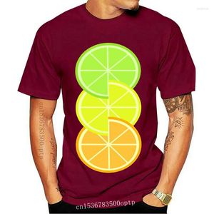 T-shirts pour hommes Femmes au citron Fruit Printing ￠ manches courtes Fashion 90s Lady Print T-shirts Top Shirt Dames Womens Graphic Female T-shirt