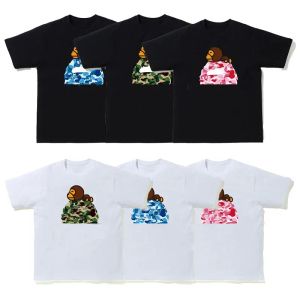 T-shirts pour hommes T-shirts pour femmes et hommes Baggy Fat 100% coton été camo respirant multifonctionnel haute tendance T-shirt taille M-3XL