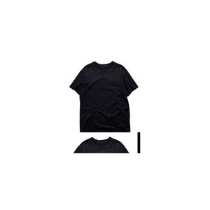 Camisetas para hombre, ropa Swag para mujer, camiseta Harajuku Rock para hombre, camisetas de marca de moda de verano para hombre, ropa de entrega directa, ropa para hombre Dhsce