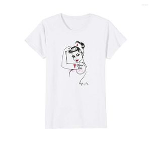 T-shirts pour hommes Womens Life - Girl Power Brand 2023 Summer Kpop Fashion T-shirt à manches courtes O-Neck Impression Casual Tops