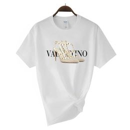 T-shirts masculins T-shirt en coton de coton premium d'été pour femmes Strt Sports Jersey Slim Retro Luxury Designer Y2K Tissu sexy pour les dames T240506