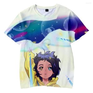 T-shirts pour hommes Wonder Egg Priority Default Tshirt 3D O-Cou Femmes Hommes Été Manches courtes Mode Harajuku Streetwear Anime Vêtements