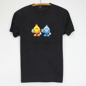 Heren T-shirts World Industries Skateboard Wet Willy Flameboy Shirt