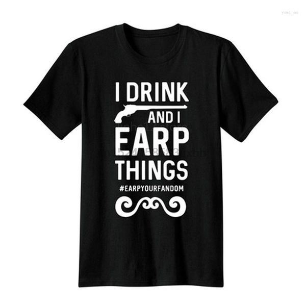 Camisetas para hombre Wynonna Earp Your Fandom Camisetas Casual Moda TV Tops Camisetas