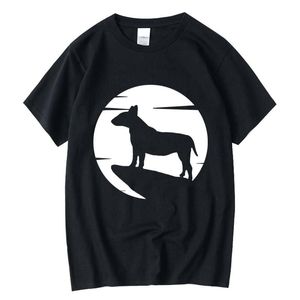T-shirts pour hommes XIN YI Kaus Pria Kualitas Tinggi 100 Motif Katun Anjing Gembala Jerman Kasual Longgar Leher o untuk Lengan Pendek 230517