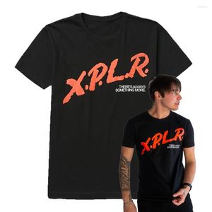 Camisetas para hombre XPLR Sam y Colby Dare Merch, camiseta de manga corta con cuello redondo, camiseta para hombre y mujer, ropa de calle Harajuku, moda 2023